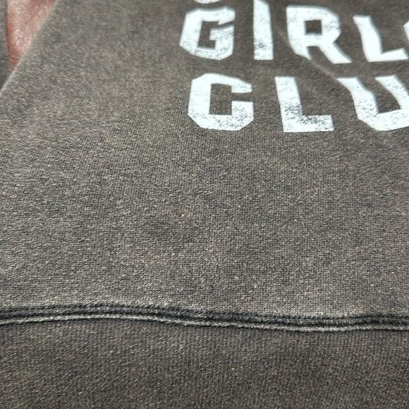 Cute Justice Girls Long Sleeve GRAPHIC Brown  Sweatshirt, 8, SMART GIRLS CLUB - Picture 4 of 7